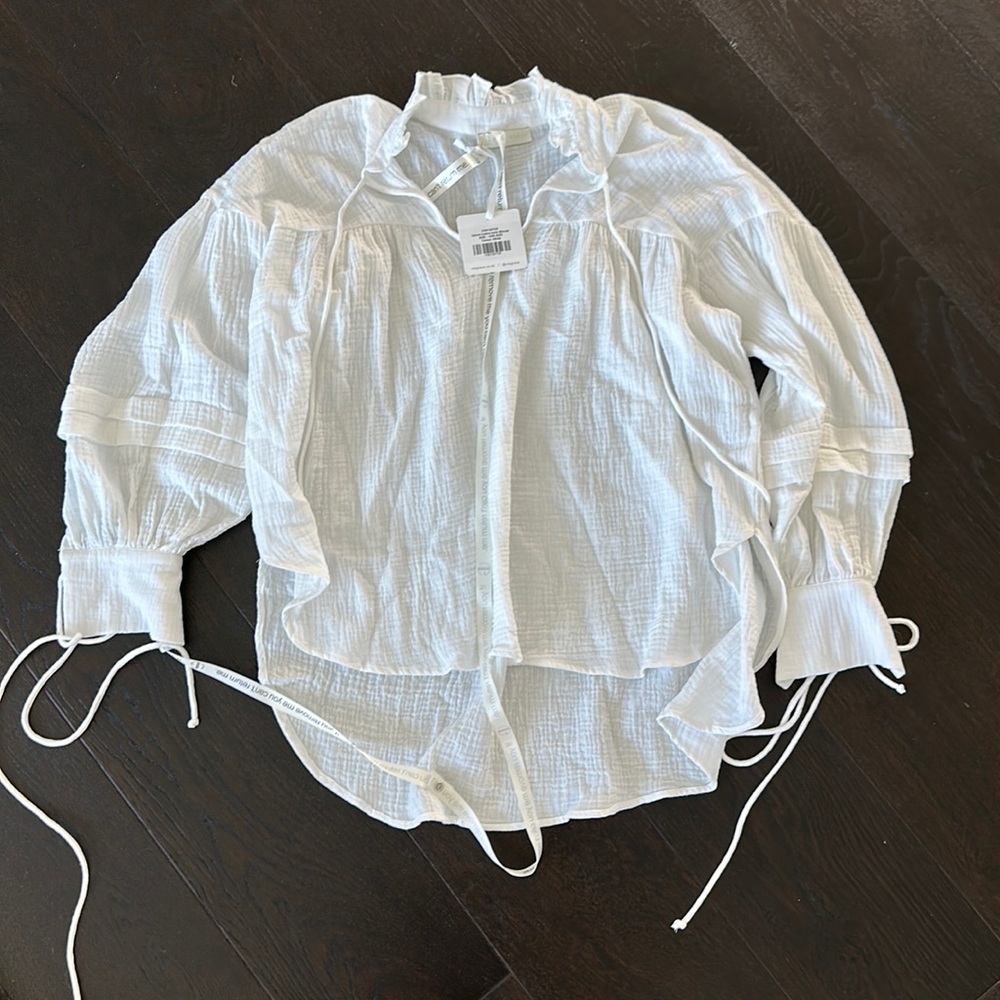NWT! Vita Grace tunic blouse size: One Size